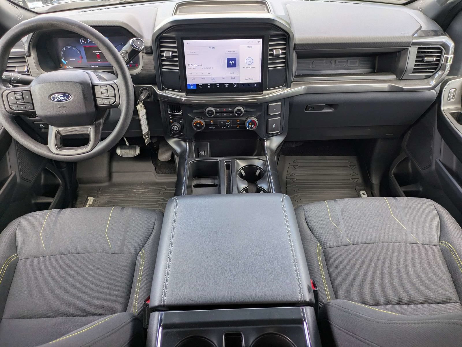 Certified 2025 Ford F150 STX w/ LOBO Package AWD/4WD image 9