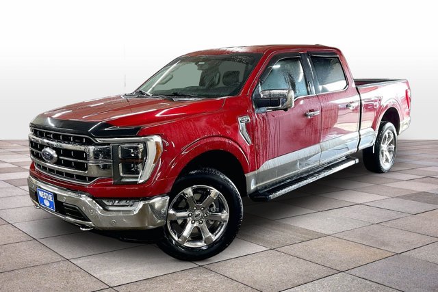 Certified 2021 Ford F150 Lariat w/ Equipment Group 502A High AWD/4WD image 4
