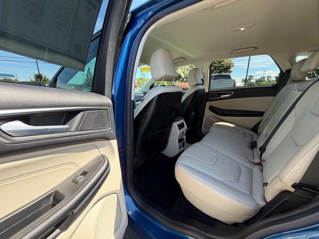 Certified 2023 Ford Edge Titanium w/ Equipment Group 301A AWD/4WD image 23