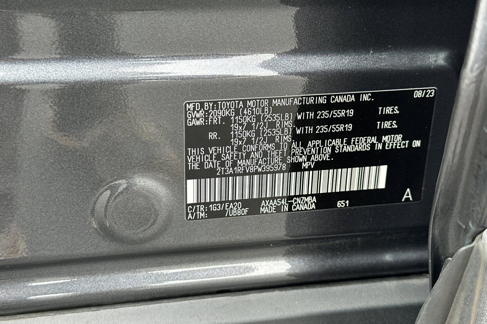 Used 2023 Toyota RAV4 XLE Premium image 31