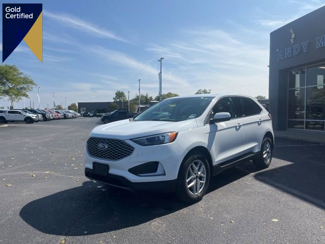 Certified 2024 Ford Edge SEL