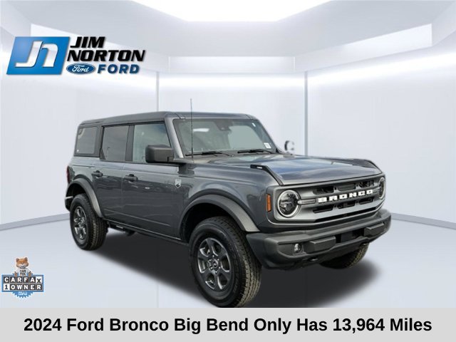 Certified 2024 Ford Bronco Big Bend