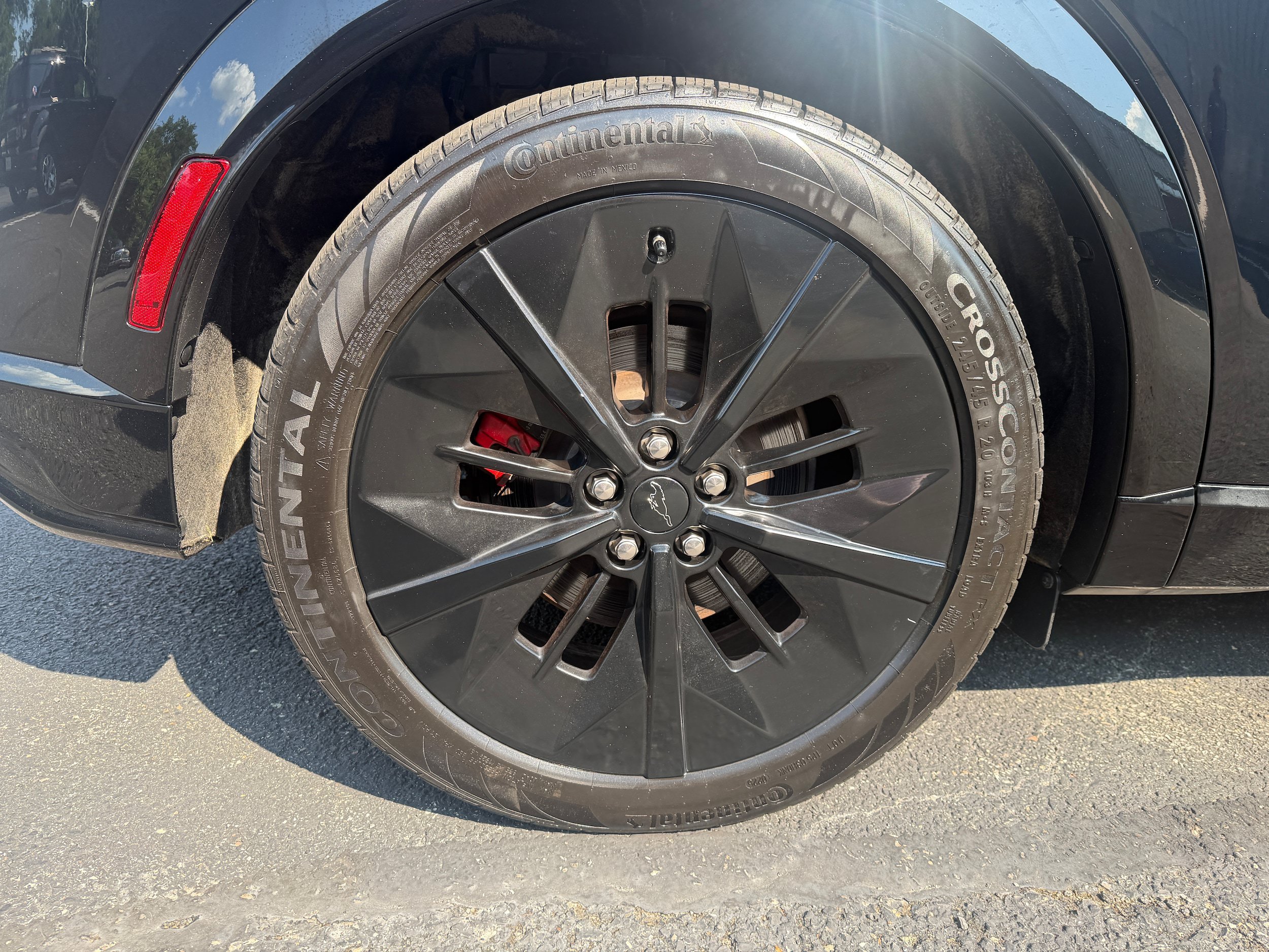 Certified 2025 Ford Mustang Mach-E GT AWD/4WD image 13