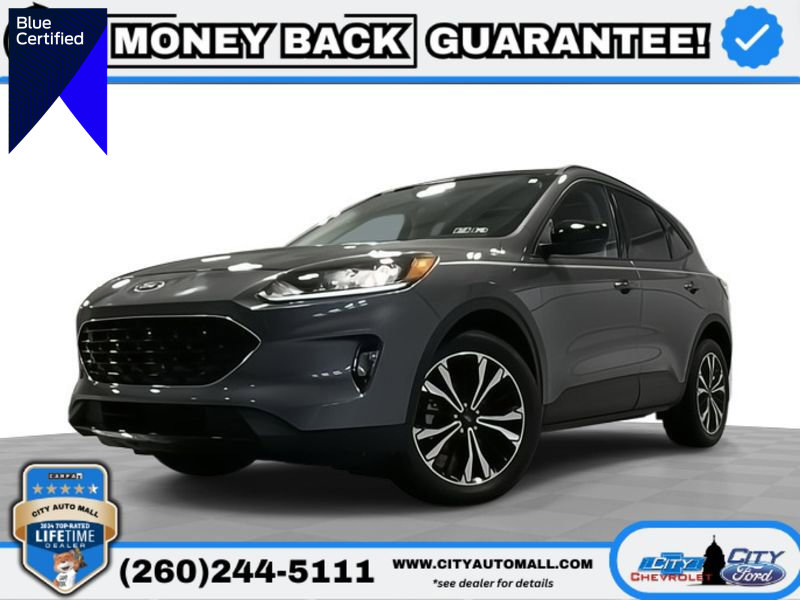 Certified 2022 Ford Escape SEL w/ SEL Stealth AWD Package