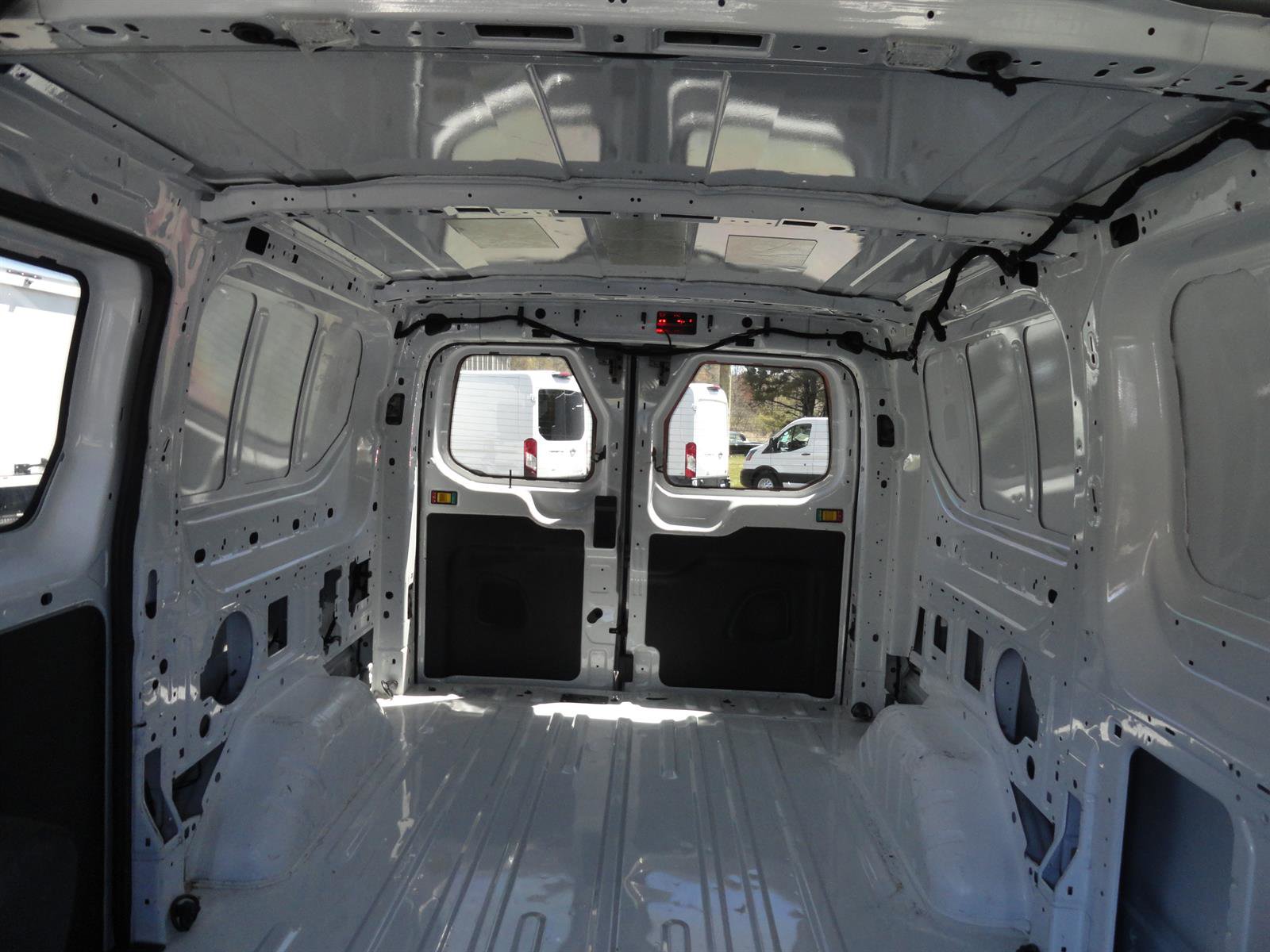 Certified 2023 Ford Transit 250 Low Roof w/ Exterior Upgrade Package RWD image 17