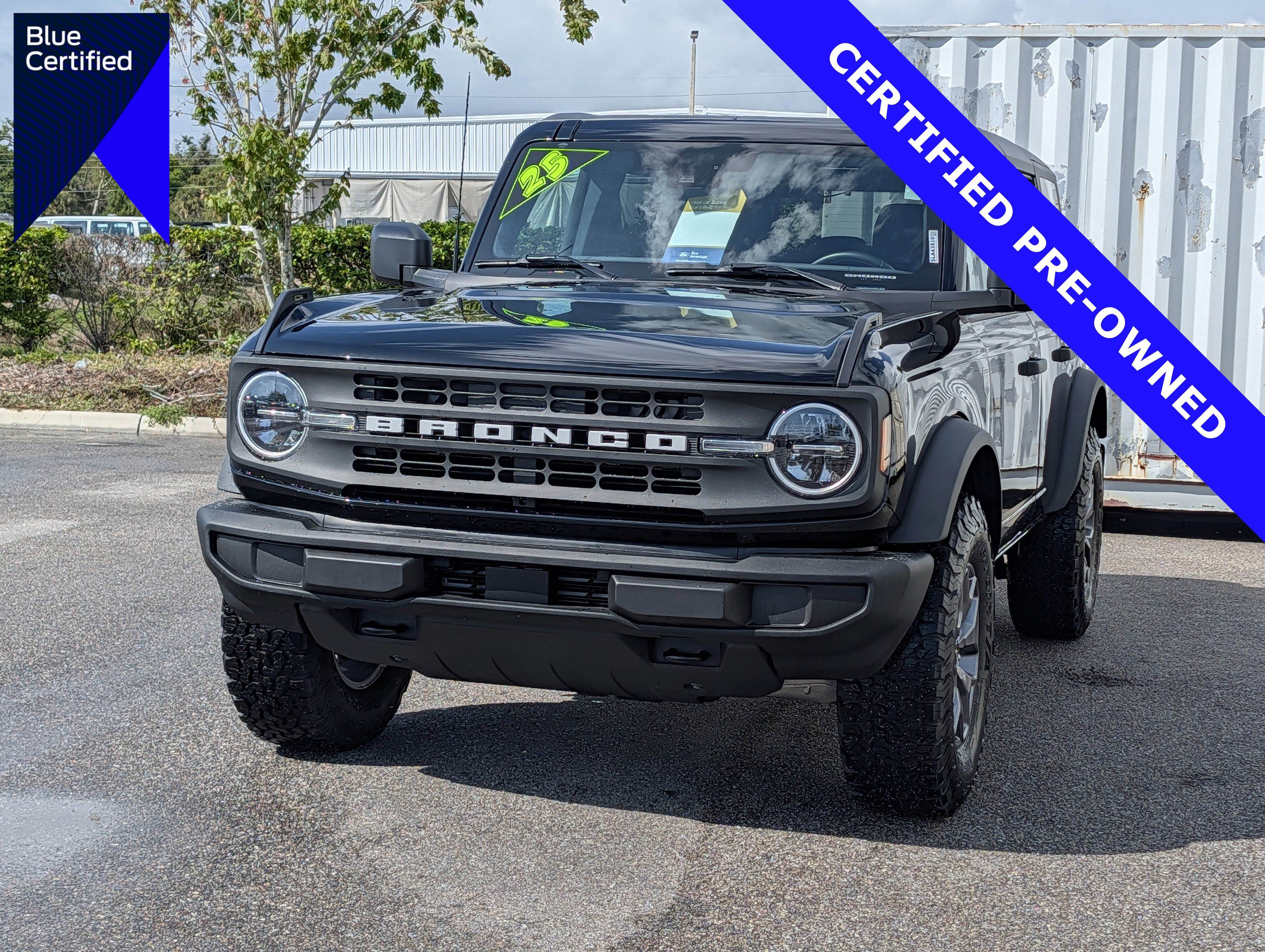 Certified 2025 Ford Bronco Big Bend