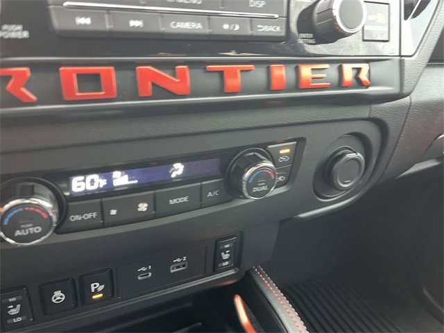 Used 2025 Nissan Frontier Pro-X w/ Pro Convenience Package image 35