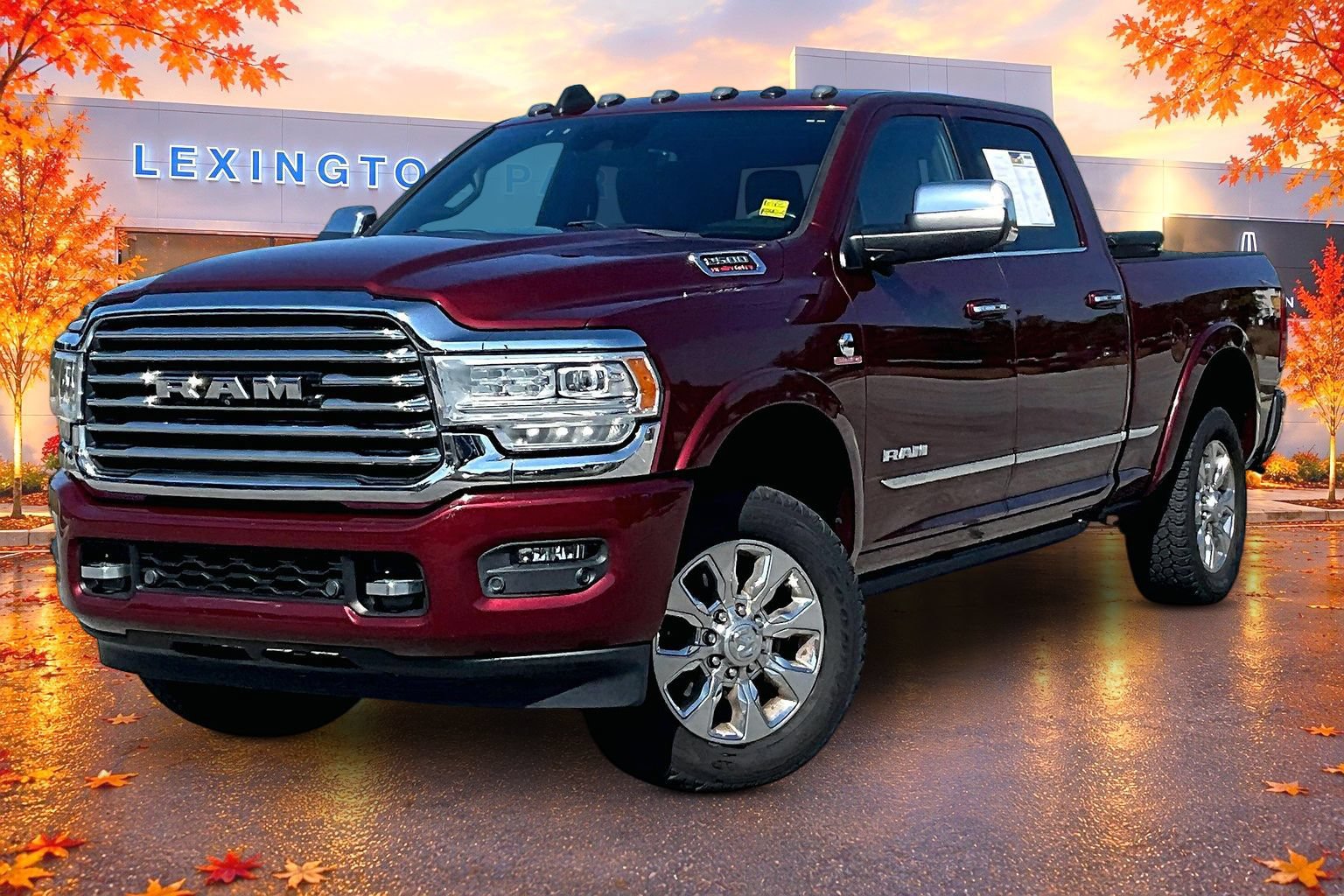 Used 2019 RAM 2500 Limited AWD/4WD image 3