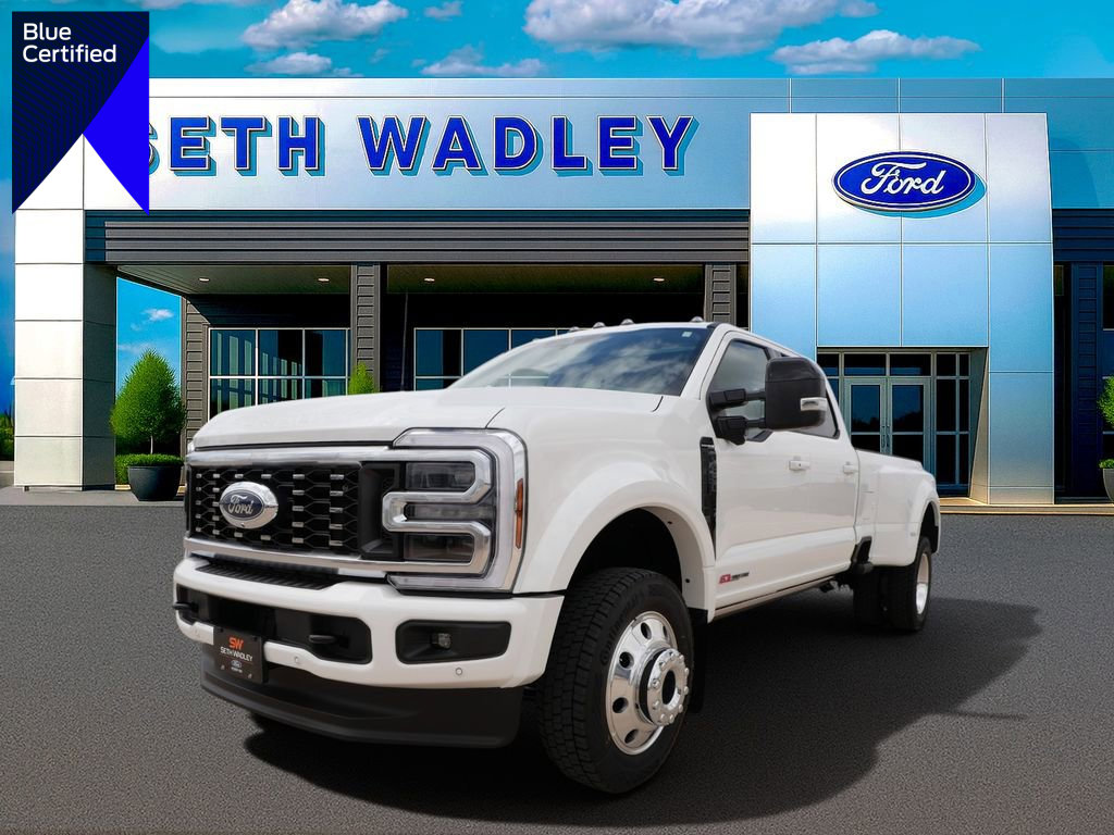 Certified 2026 Ford F450 Platinum