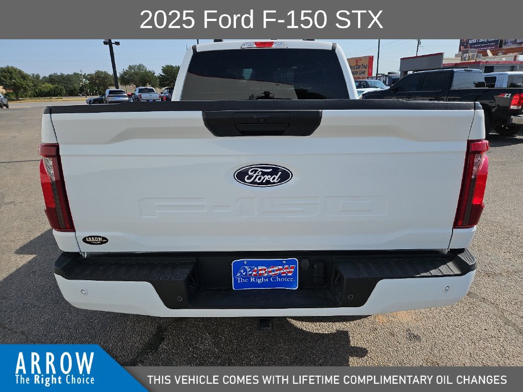 Certified 2025 Ford F150 STX w/ Equipment Group 200A RWD image 11
