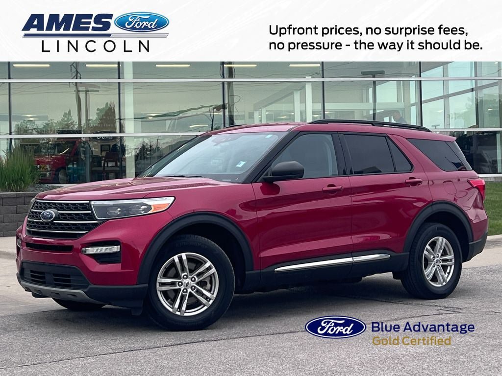 Certified 2023 Ford Explorer XLT w/ Equipment Group 202A AWD/4WD image 1