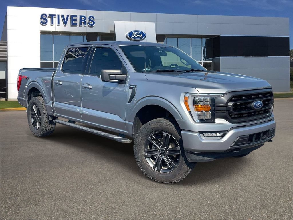 Certified 2022 Ford F150 XLT w/ Equipment Group 302A High AWD/4WD image 1