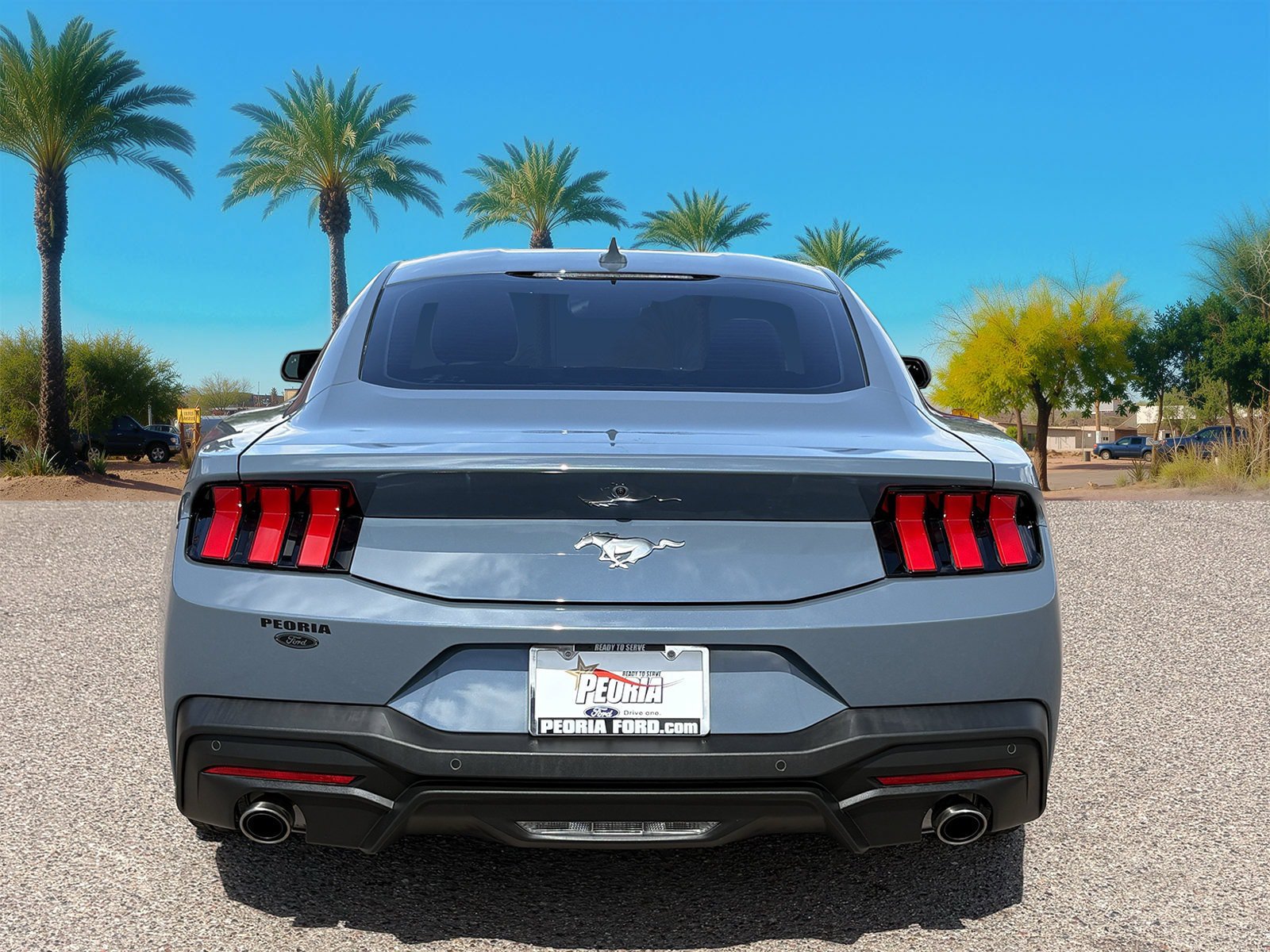 Certified 2024 Ford Mustang Coupe RWD image 4