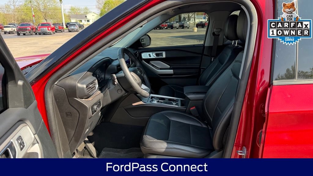 Certified 2024 Ford Explorer Limited w/ Limited Technology Package AWD/4WD image 25