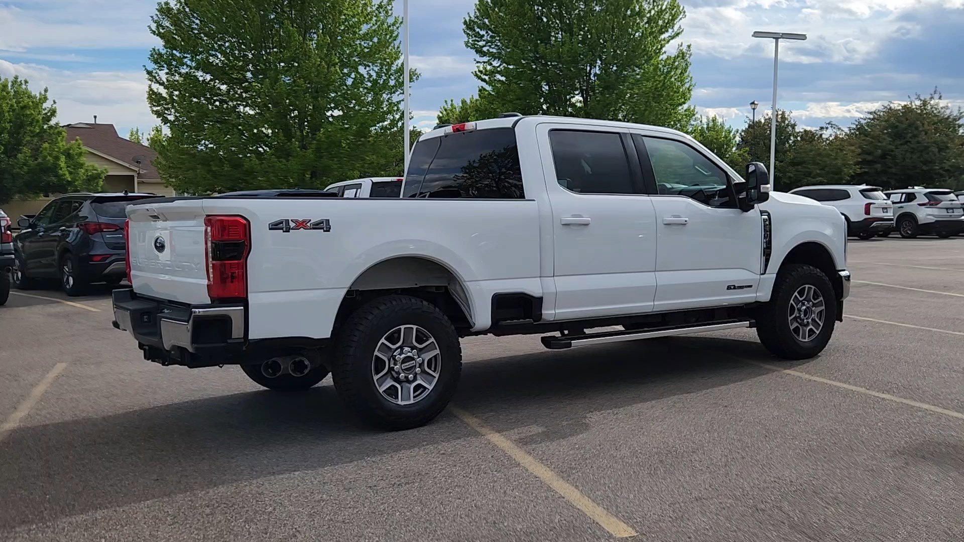 Certified 2025 Ford F250 Lariat AWD/4WD image 14