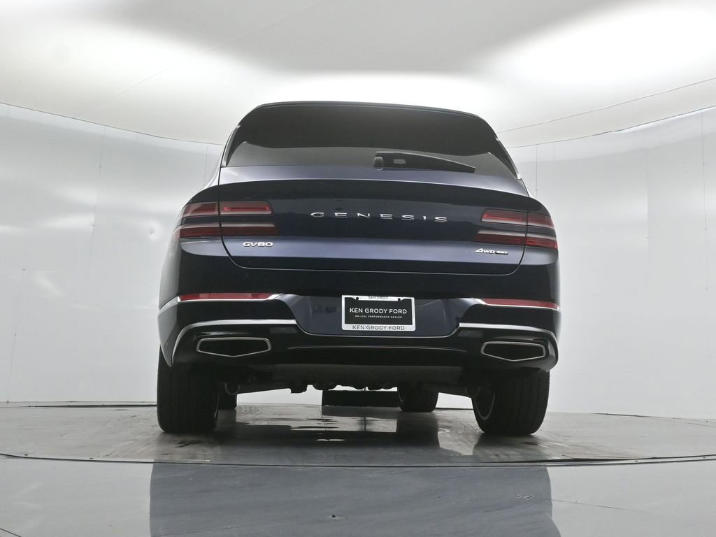 Used 2022 Genesis GV80 3.5T w/ Prestige Package 07 AWD/4WD image 46