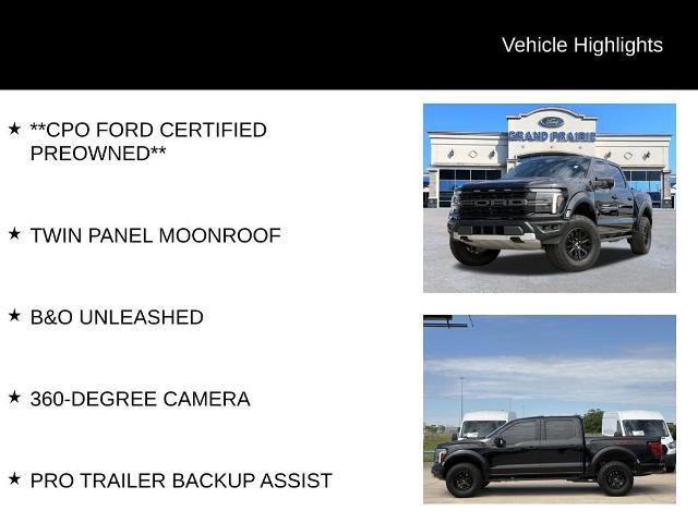 Certified 2024 Ford F150 Raptor AWD/4WD image 8