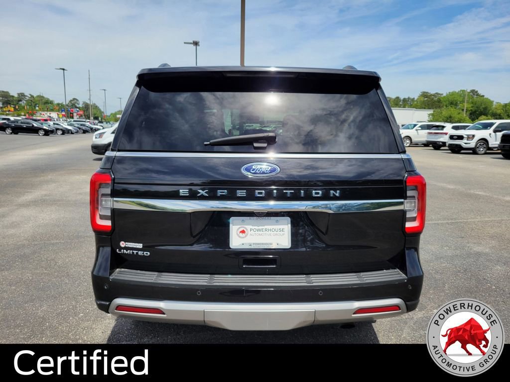 Certified 2022 Ford Expedition Limited image 4