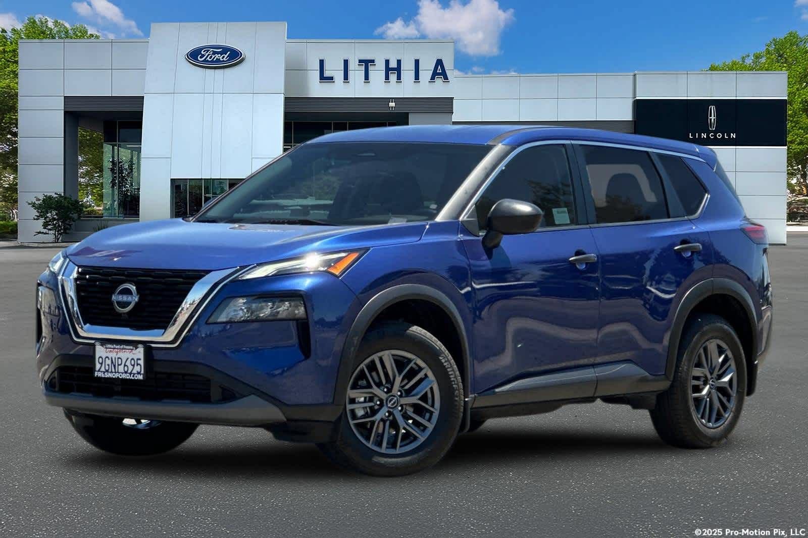Used 2023 Nissan Rogue S