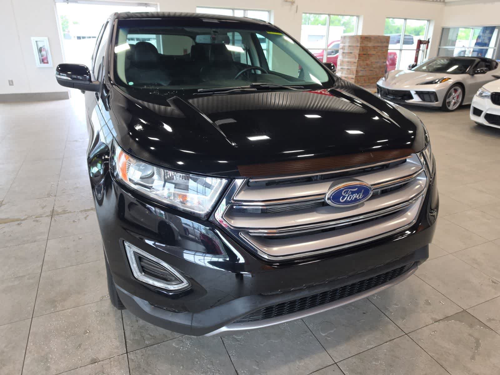 Certified 2017 Ford Edge SEL w/ Equipment Group 201A AWD/4WD image 4