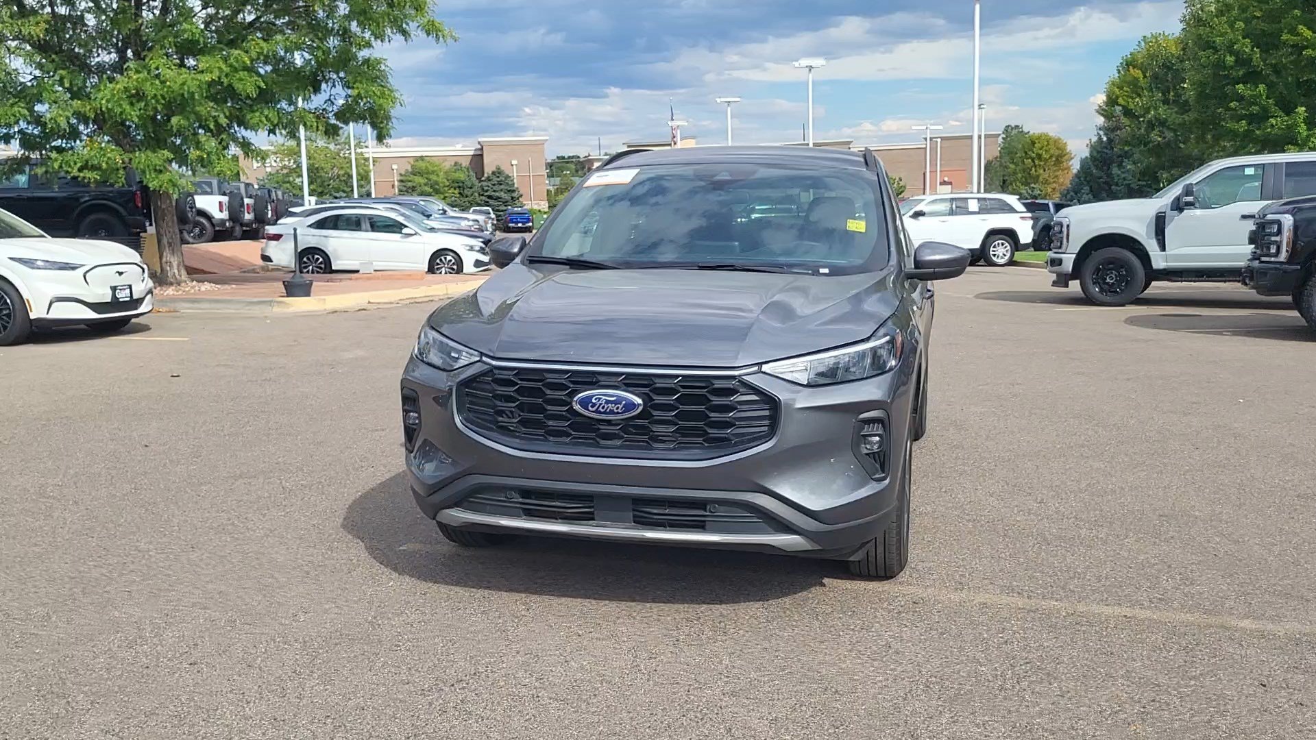 Certified 2025 Ford Escape ST-Line Select AWD/4WD image 8
