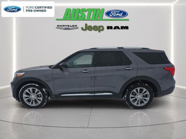 Certified 2023 Ford Explorer Limited AWD/4WD image 2