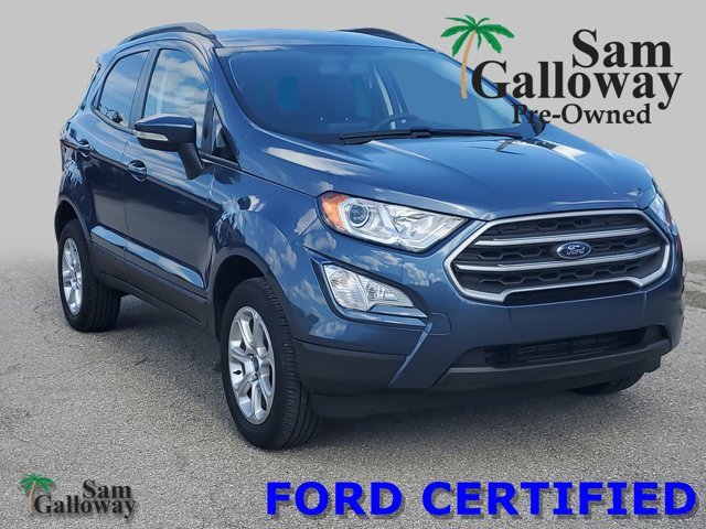 Certified 2022 Ford EcoSport SE w/ SE Convenience Package image 5