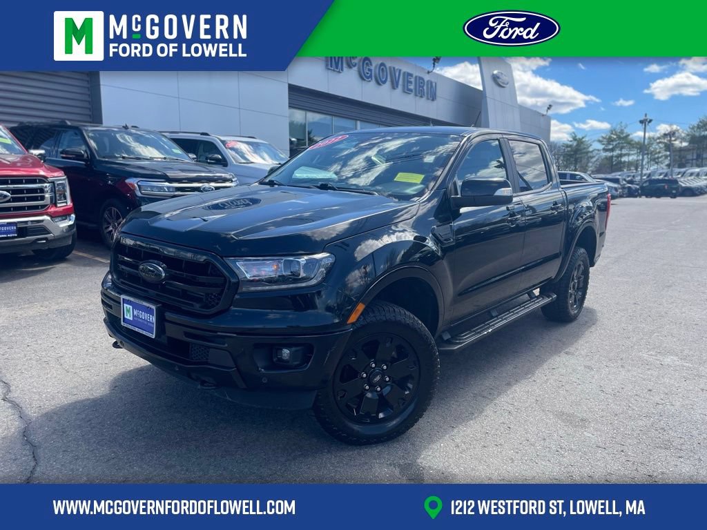 Certified 2022 Ford Ranger Lariat w/ Equipment Group 501A High