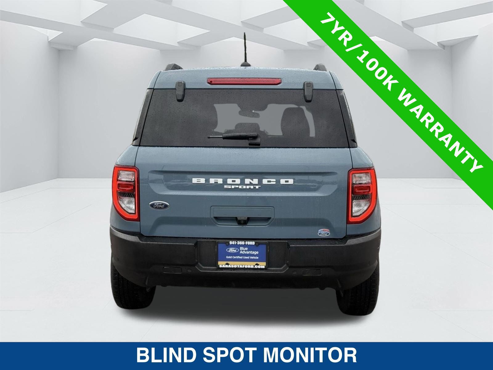 Certified 2022 Ford Bronco Sport Big Bend w/ Convenience Package video 3