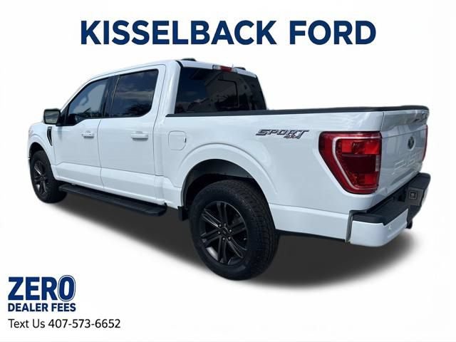 Certified 2022 Ford F150 XLT w/ Equipment Group 302A High AWD/4WD image 6
