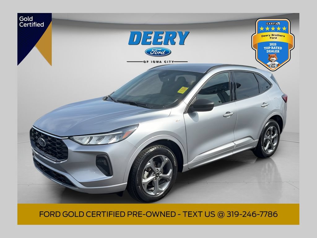 Certified 2024 Ford Escape ST-Line w/ Tech Pack #1