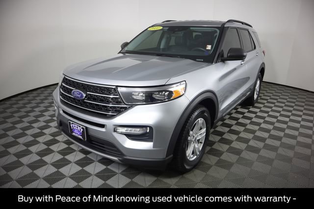 Certified 2020 Ford Explorer XLT w/ Equipment Group 202A AWD/4WD image 9