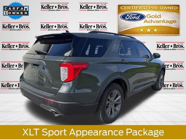 Certified 2022 Ford Explorer XLT w/ Equipment Group 202A AWD/4WD image 8