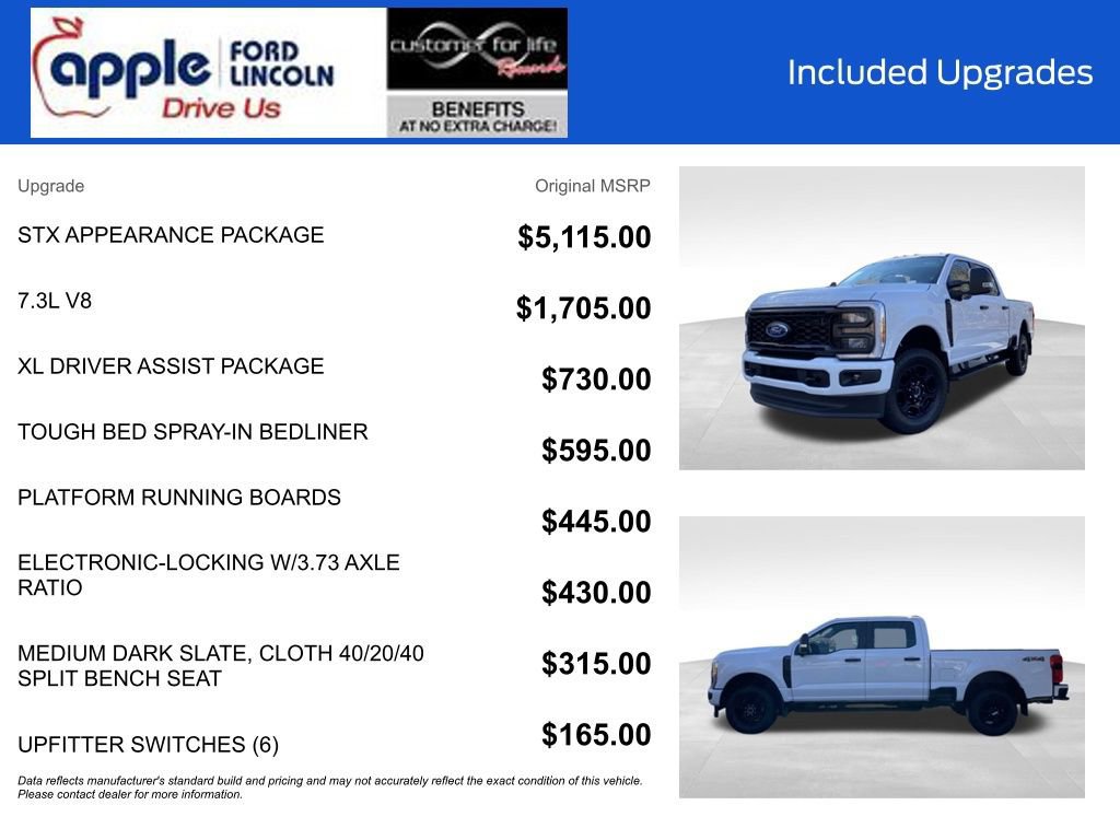 Certified 2024 Ford F250 XL w/ STX Appearance Package image 9