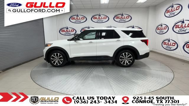 Certified 2021 Ford Explorer ST w/ Equipment Group 401A AWD/4WD image 5