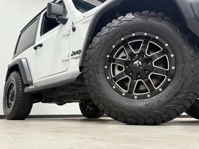 Used 2021 Jeep Wrangler Sport S image 3