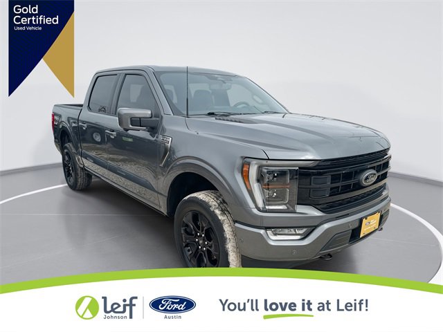 Certified 2022 Ford F150 Platinum w/ Equipment Group 701A High