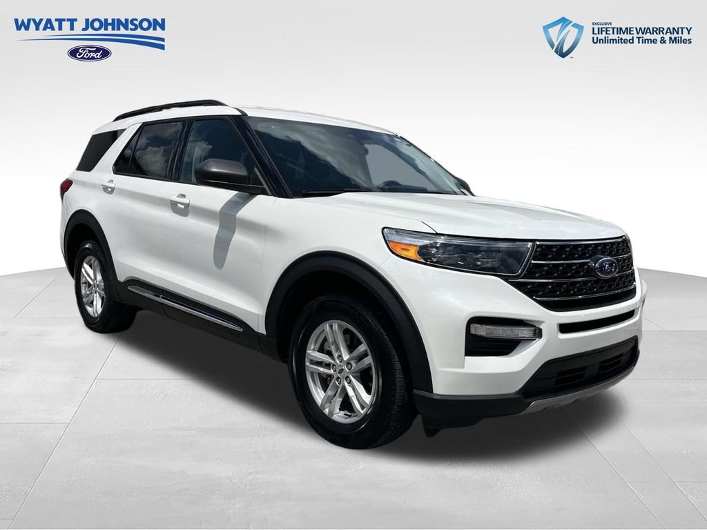 Certified 2024 Ford Explorer XLT w/ Equipment Group 202A AWD/4WD 360° Tour