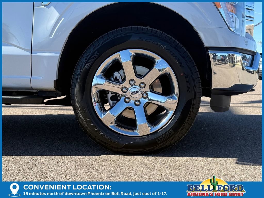 Certified 2022 Ford F150 XLT w/ Equipment Group 302A High image 8