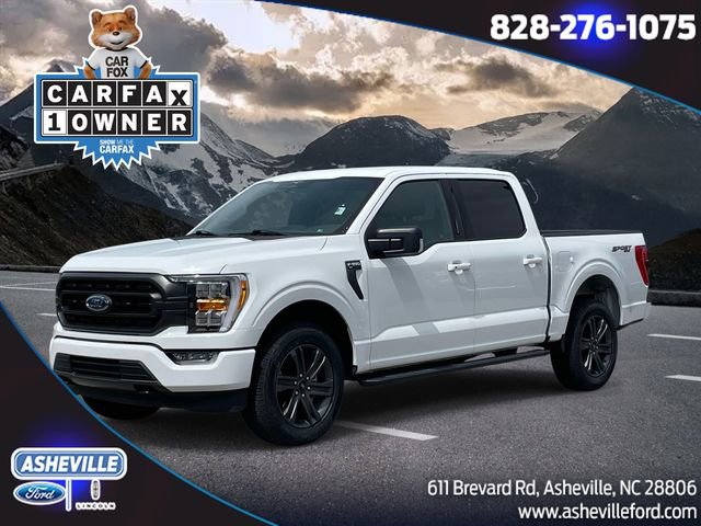 Certified 2023 Ford F150 XLT w/ Equipment Group 302A High AWD/4WD image 1