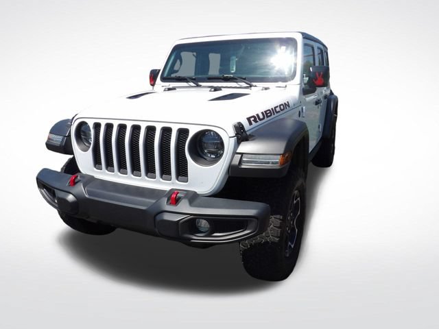 Used 2023 Jeep Wrangler Unlimited Rubicon w/ LED Lighting Group AWD/4WD image 8