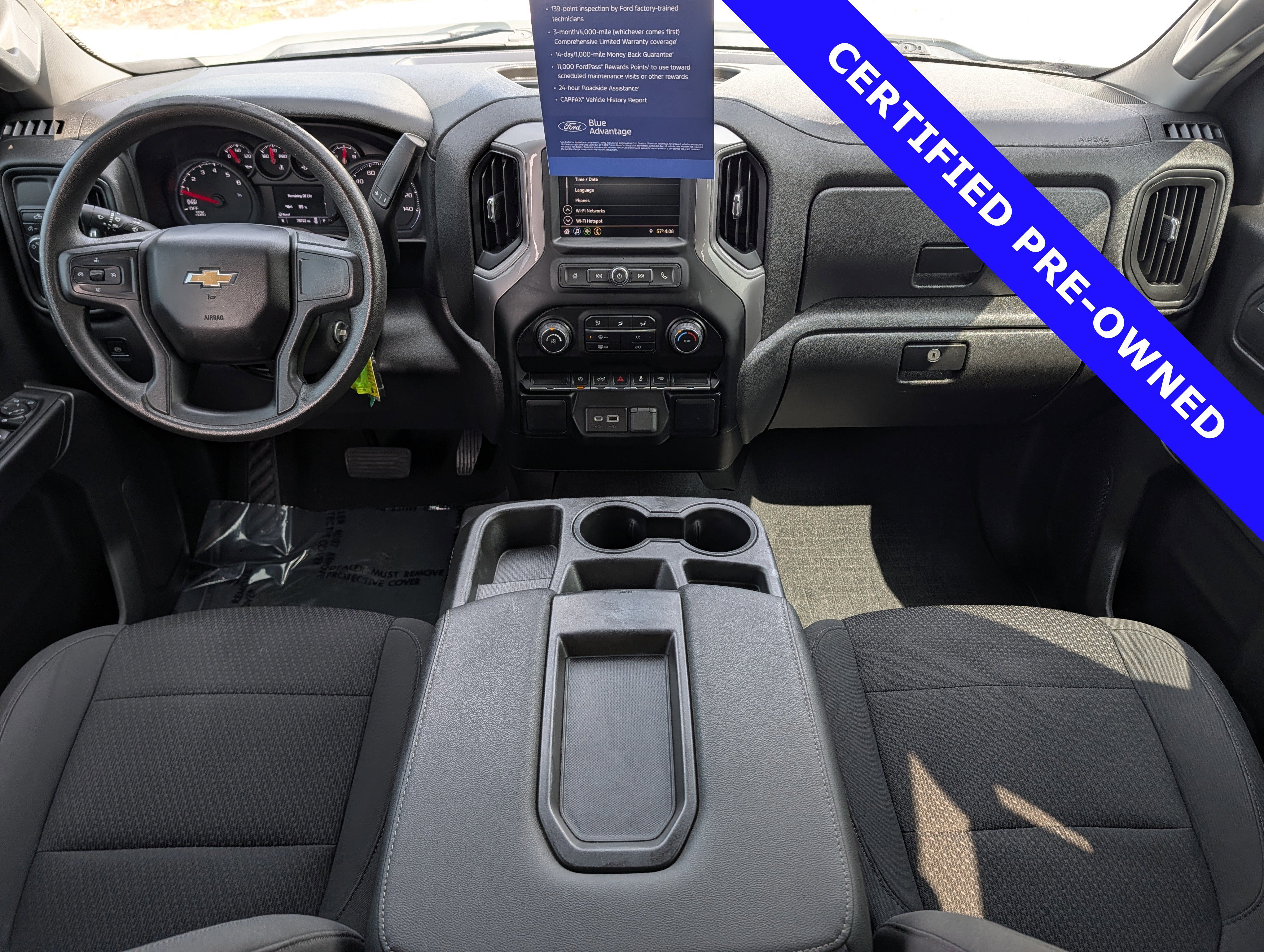 Used 2022 Chevrolet Silverado 1500 Custom image 16