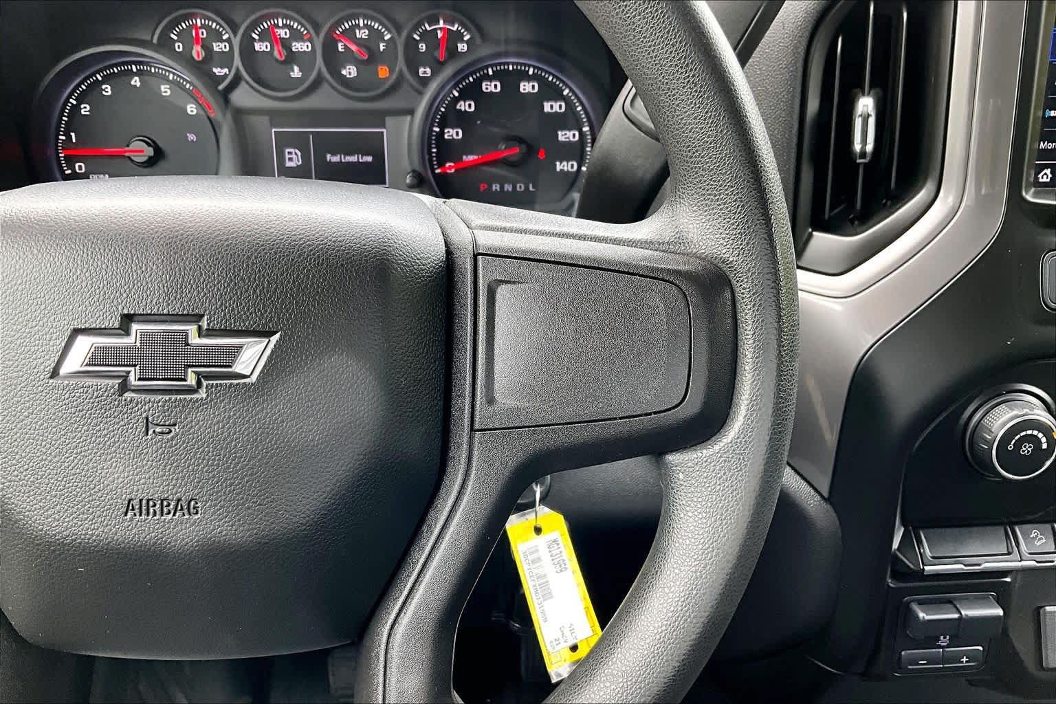 Used 2021 Chevrolet Silverado 1500 Custom Trail Boss AWD/4WD image 25