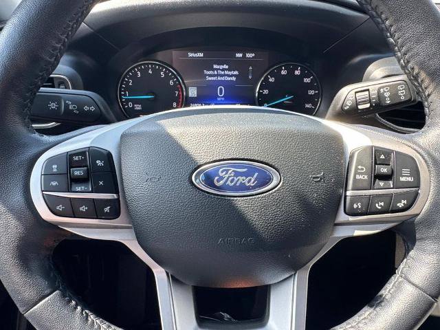 Certified 2022 Ford Explorer Limited w/ Equipment Group 301A AWD/4WD image 23
