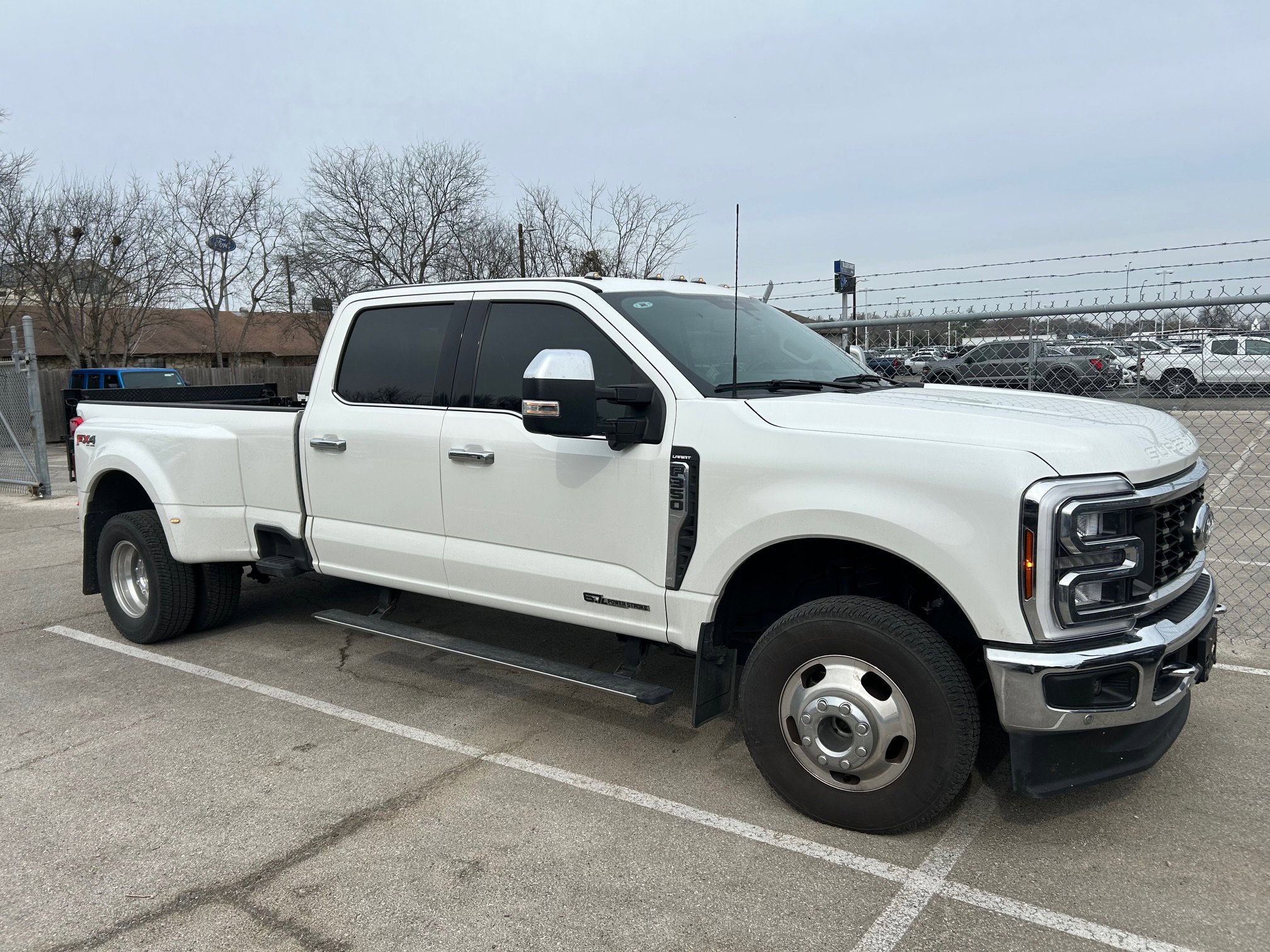 Certified 2024 Ford F350 Lariat w/ Lariat Ultimate Package image 15