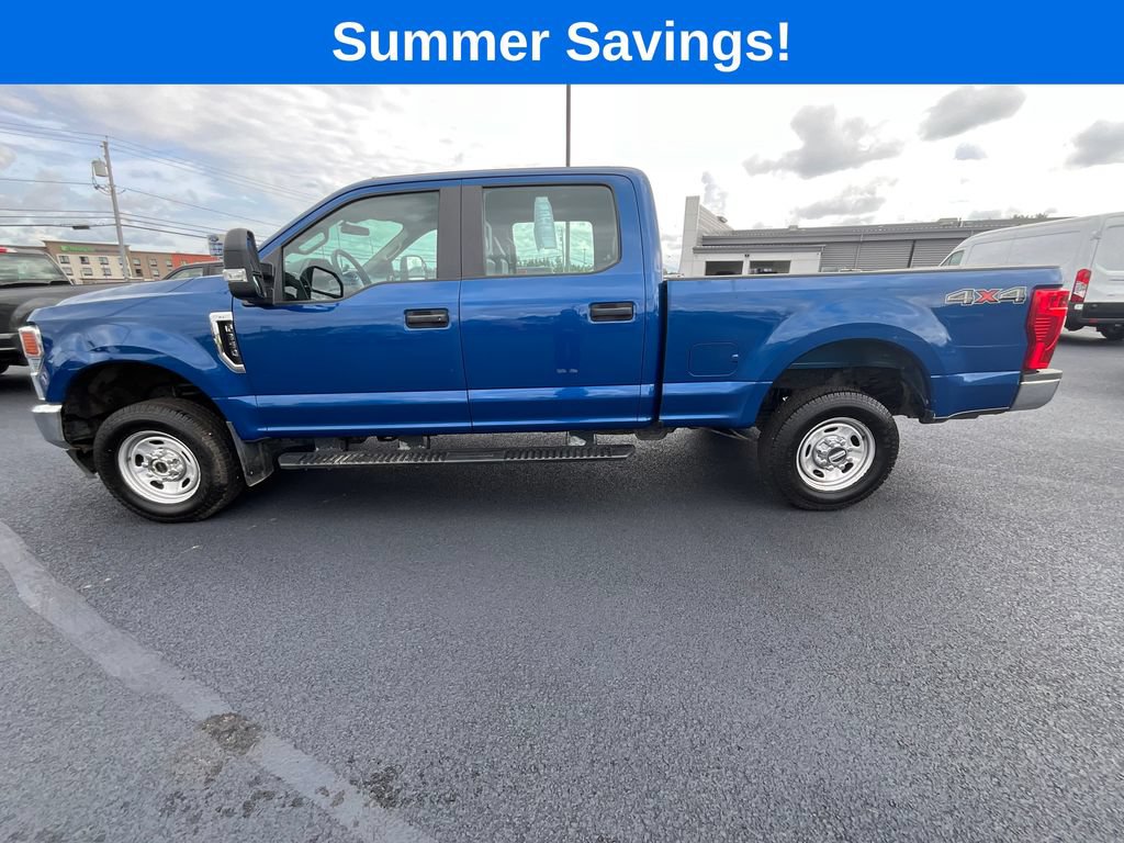Certified 2022 Ford F350 XL w/ Power Equipment Group AWD/4WD image 4