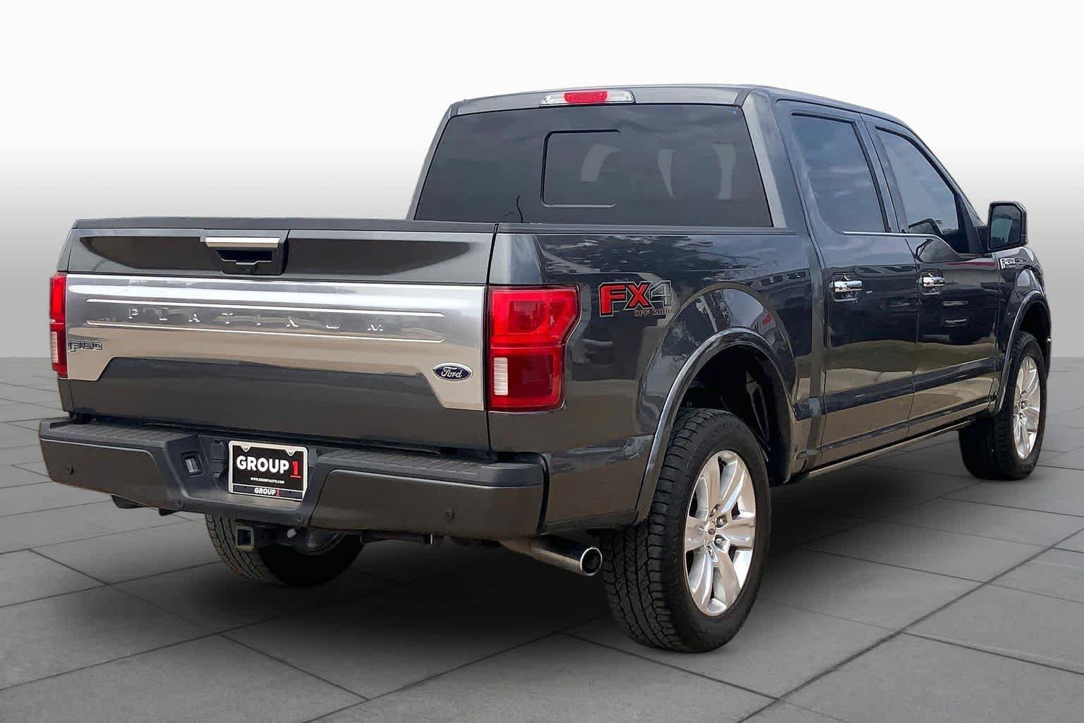 Certified 2020 Ford F150 Platinum w/ Equipment Group 701A Luxury AWD/4WD image 13