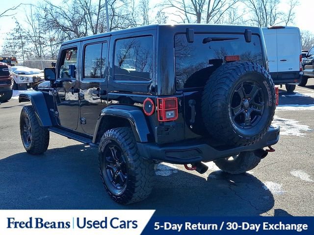 Used 2017 Jeep Wrangler Unlimited Rubicon image 5