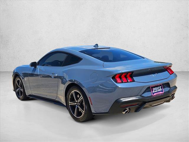 Certified 2025 Ford Mustang Coupe RWD image 8