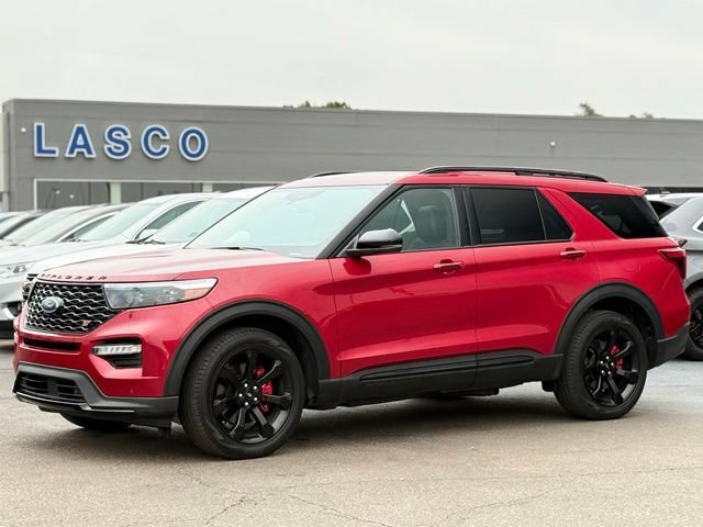 Certified 2023 Ford Explorer ST w/ Equipment Group 401A AWD/4WD image 41